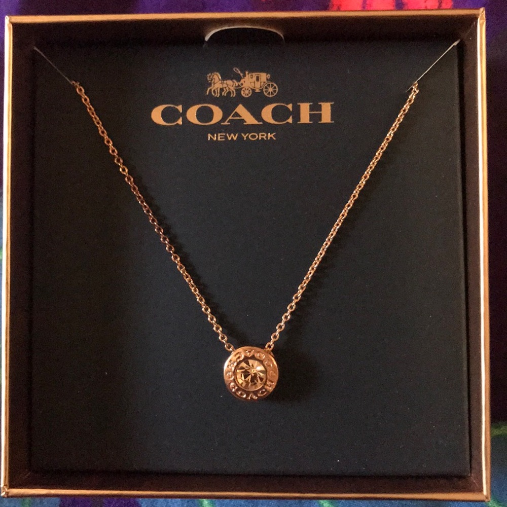 Coach Necklace